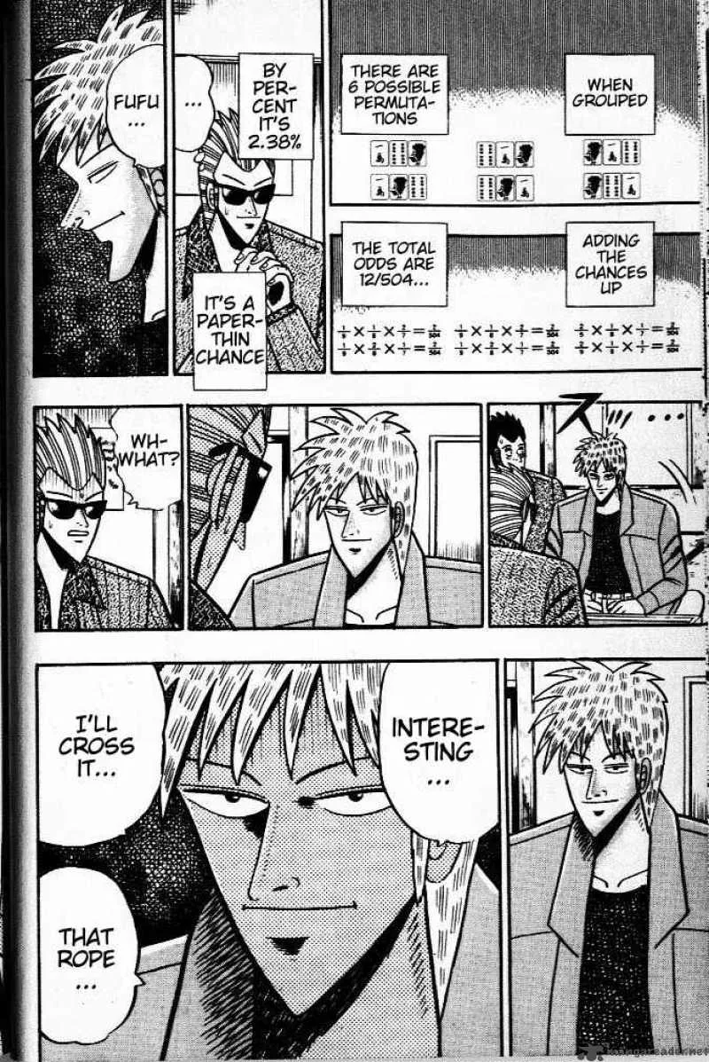 Akagi Chapter 30 page 23