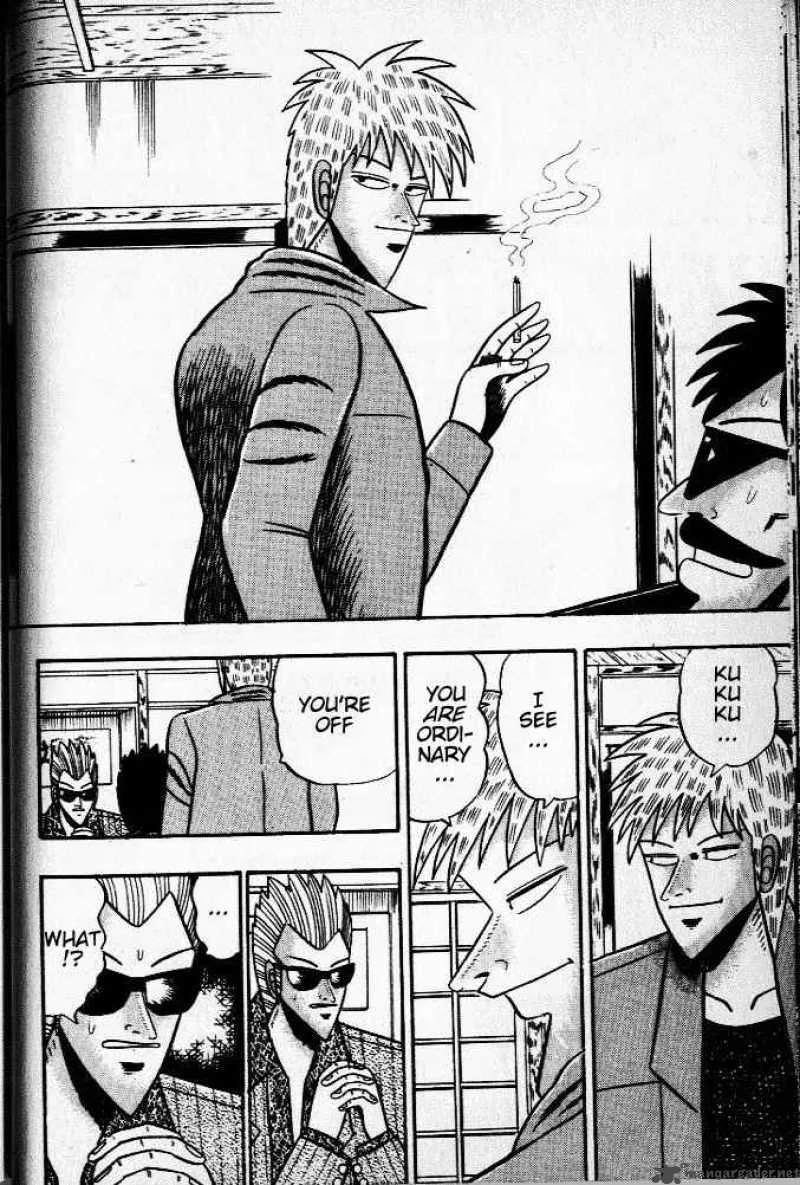 Akagi Chapter 30 page 19