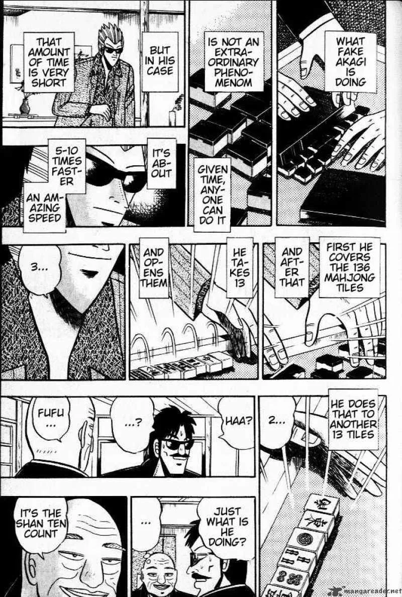 Akagi Chapter 30 page 9