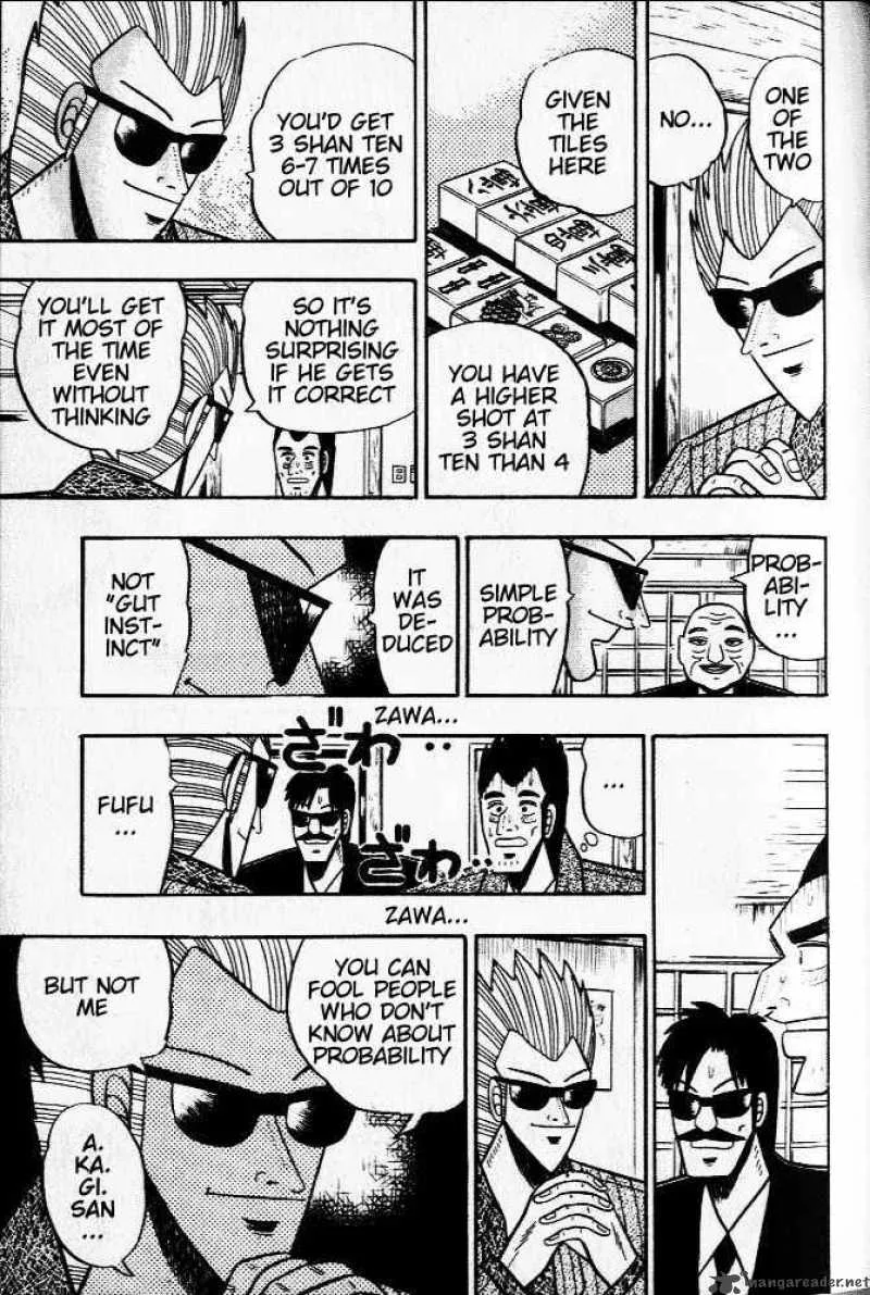 Akagi Chapter 30 page 18