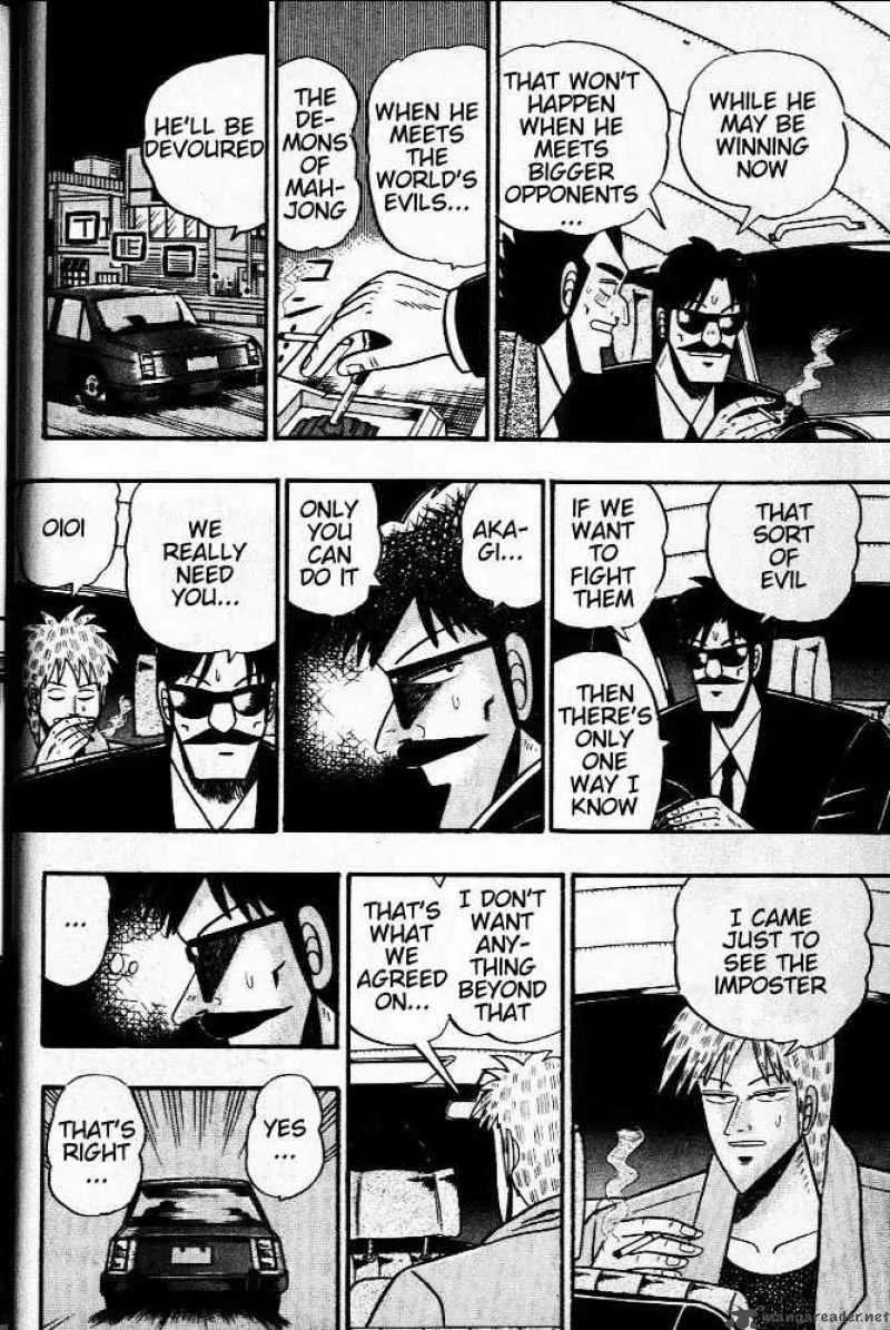 Akagi Chapter 30 page 4
