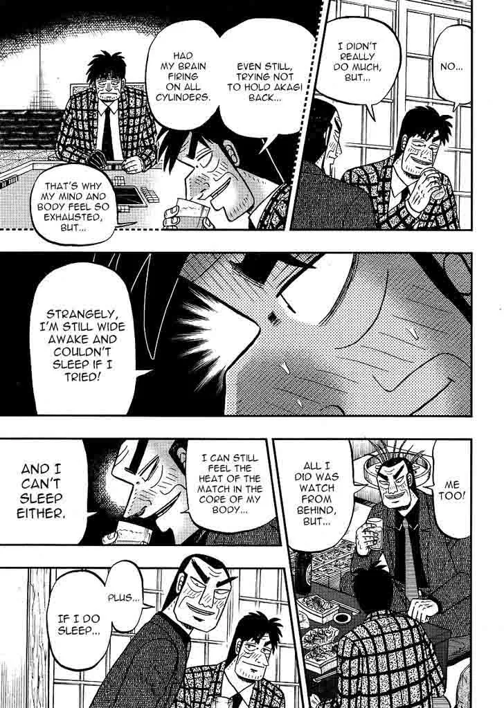 Akagi Chapter 300 page 9