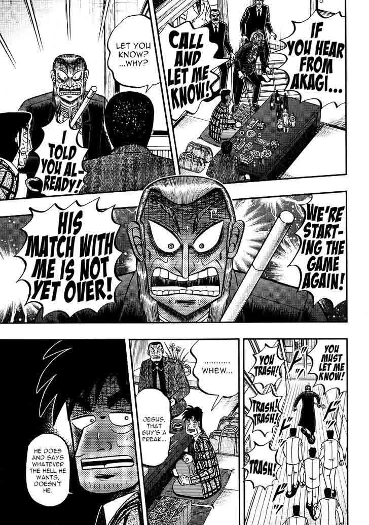 Akagi Chapter 300 page 22