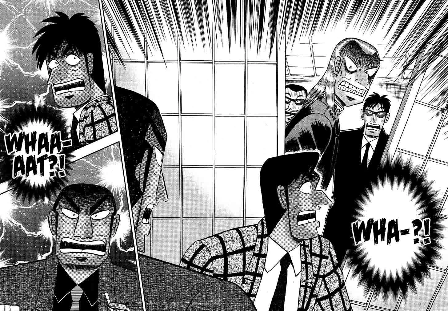 Akagi Chapter 300 page 14