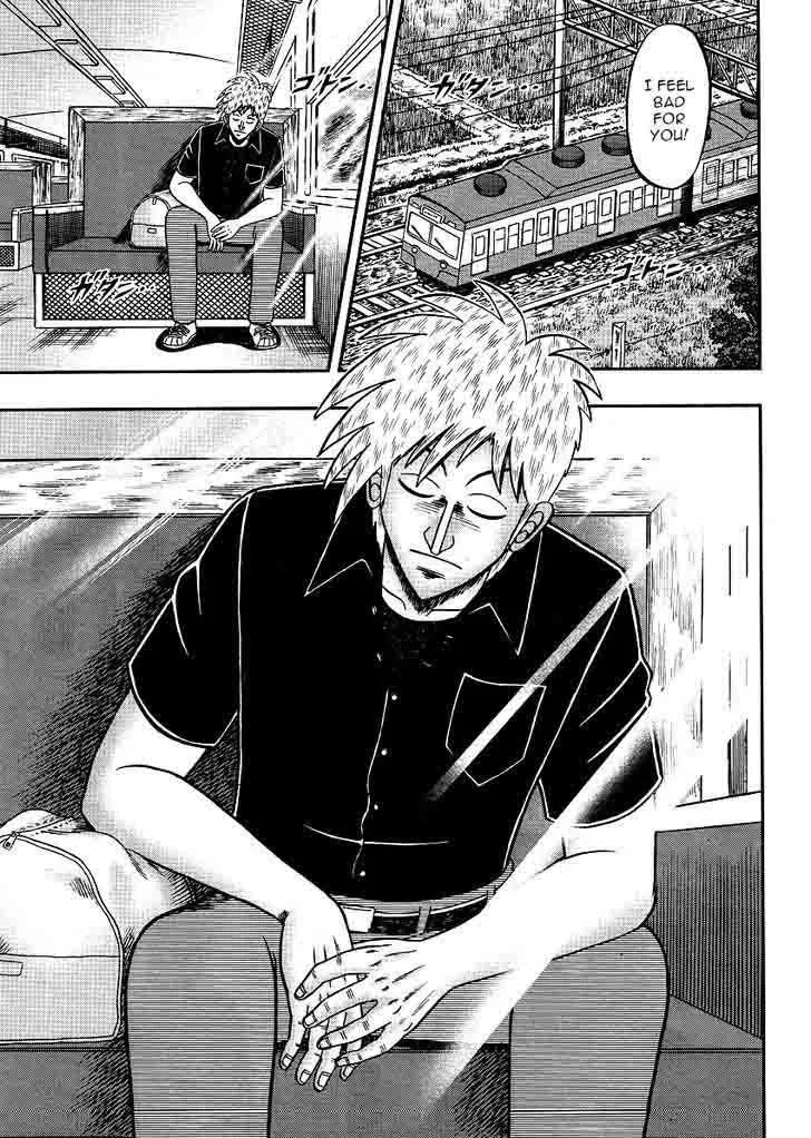 Akagi Chapter 300 page 28