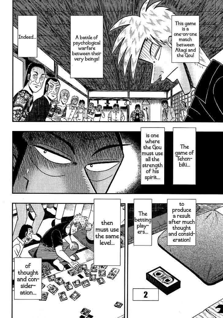 Akagi Chapter 301 page 22