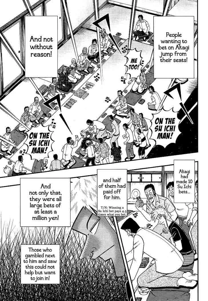 Akagi Chapter 301 page 15
