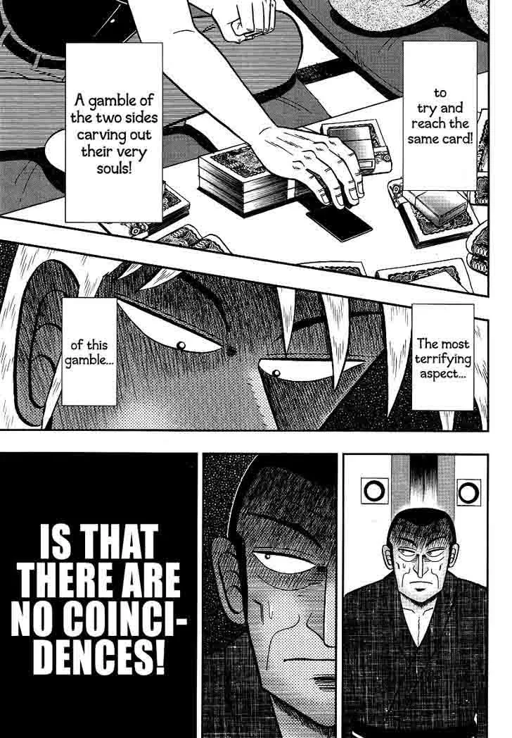 Akagi Chapter 301 page 23