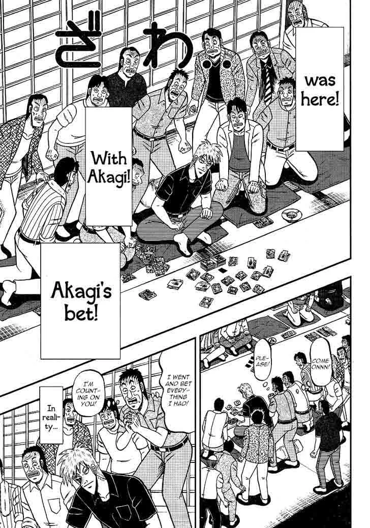Akagi Chapter 301 page 21