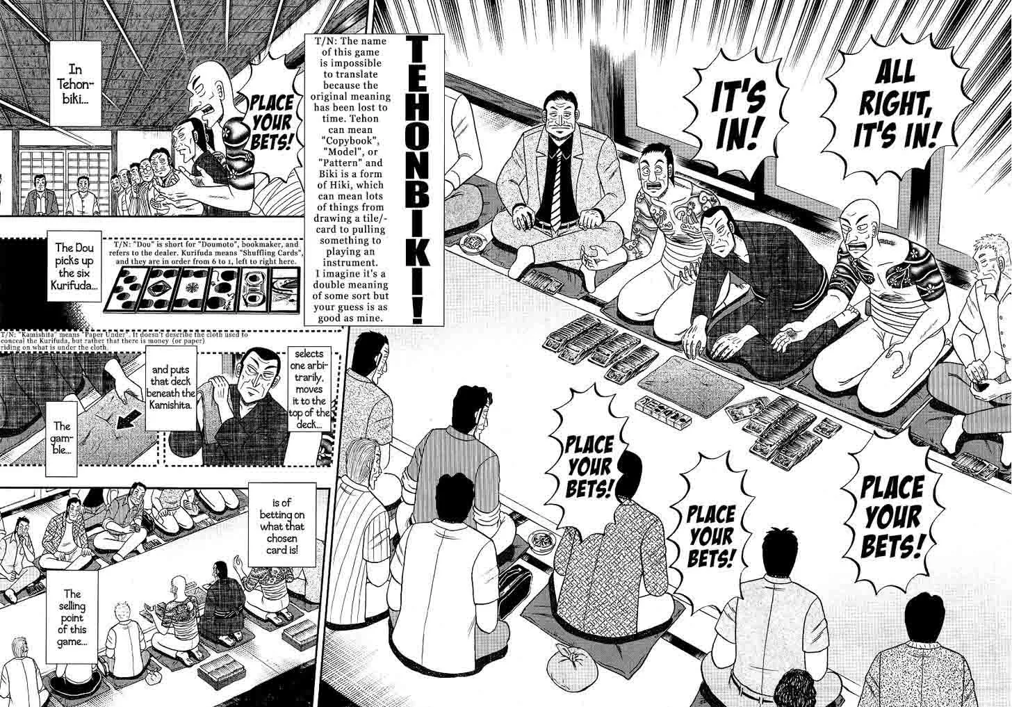Akagi Chapter 301 page 8