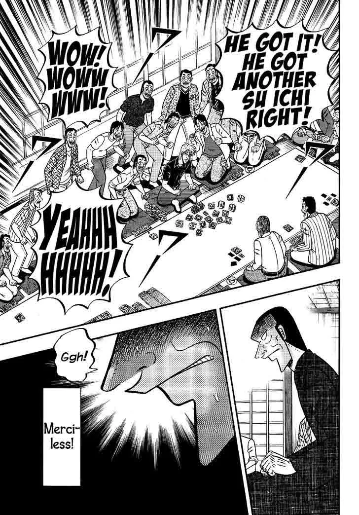 Akagi Chapter 301 page 27