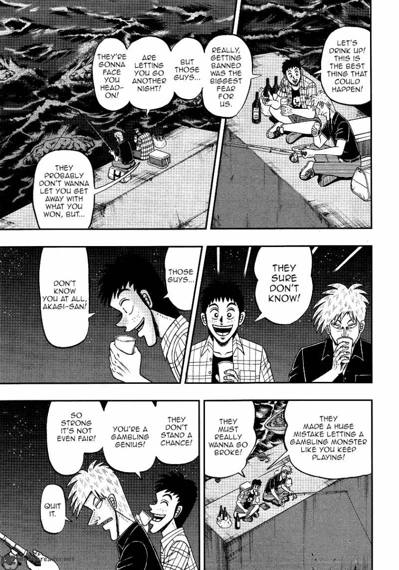 Akagi Chapter 302 page 15