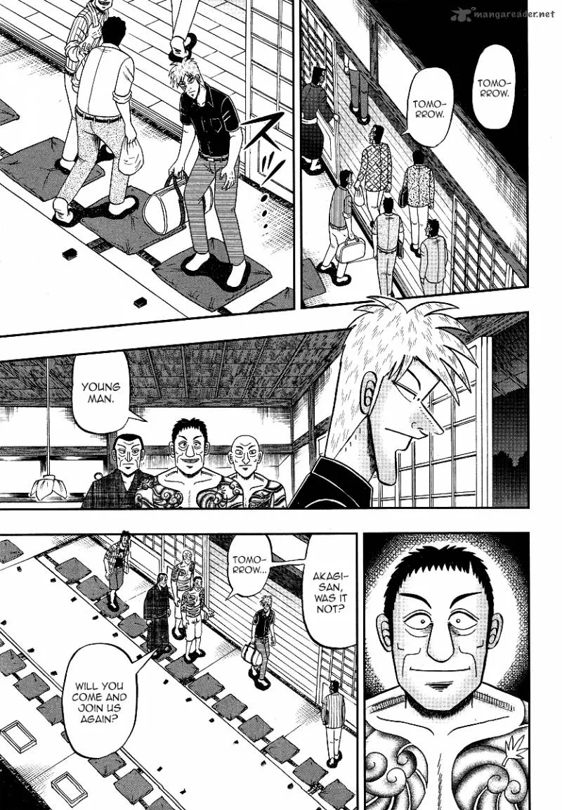 Akagi Chapter 302 page 8