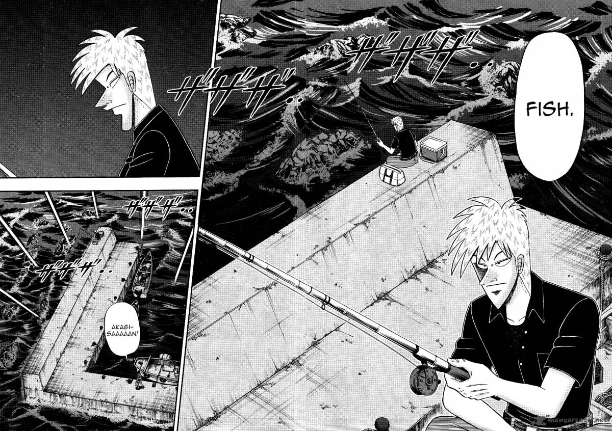 Akagi Chapter 302 page 11
