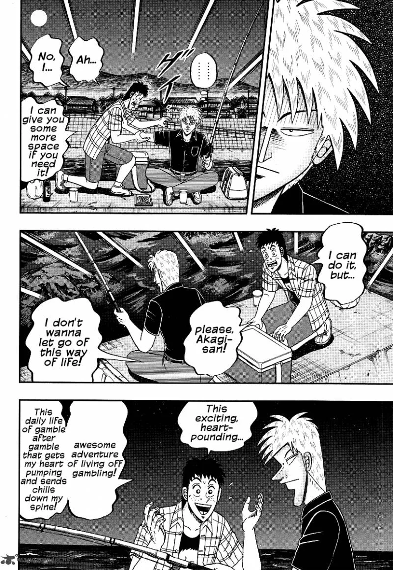 Akagi Chapter 302 page 20