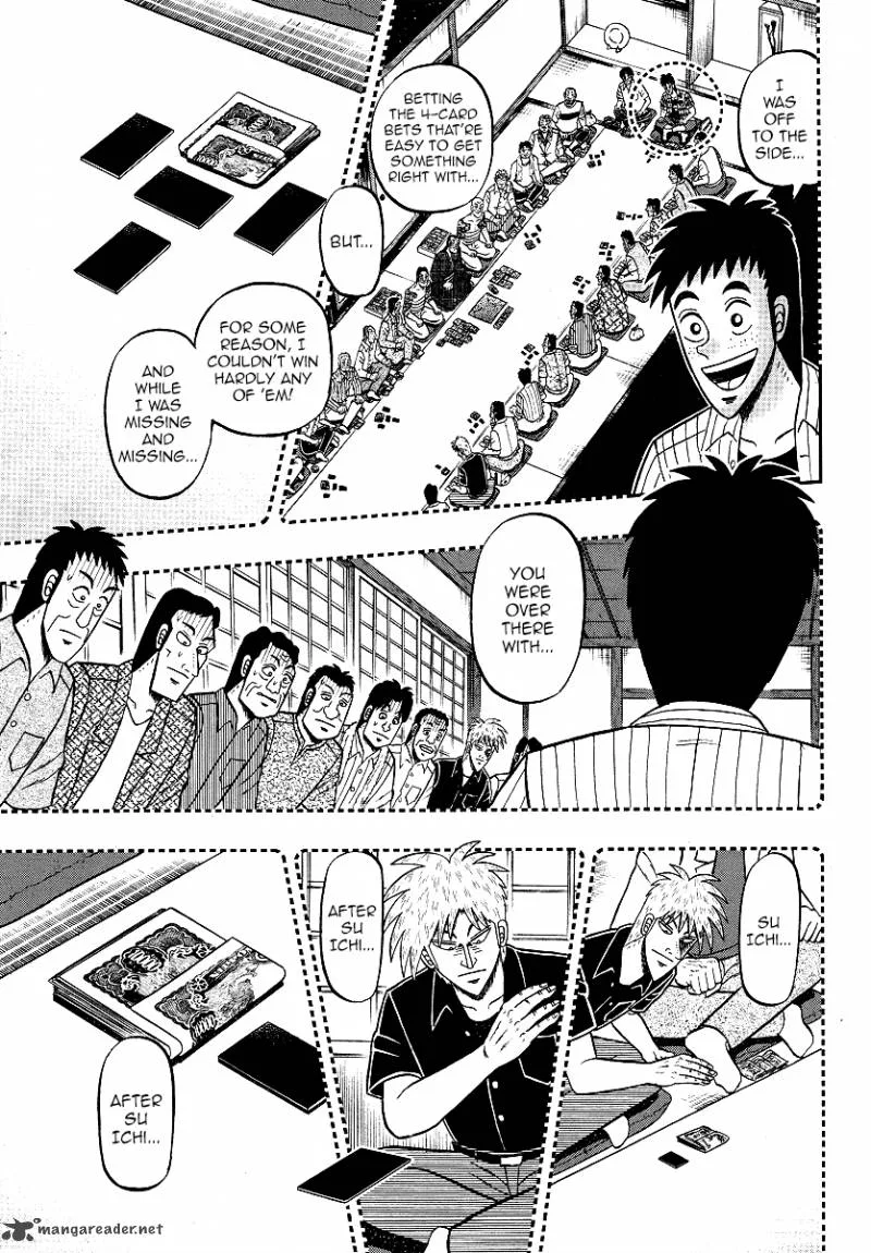 Akagi Chapter 302 page 13