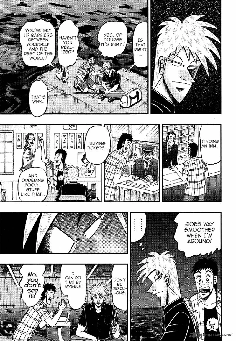 Akagi Chapter 302 page 23