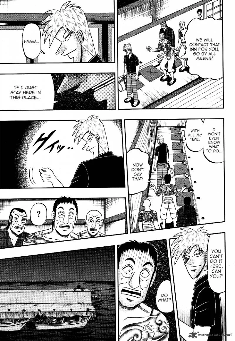 Akagi Chapter 302 page 10