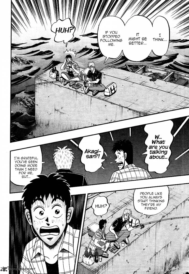 Akagi Chapter 302 page 18