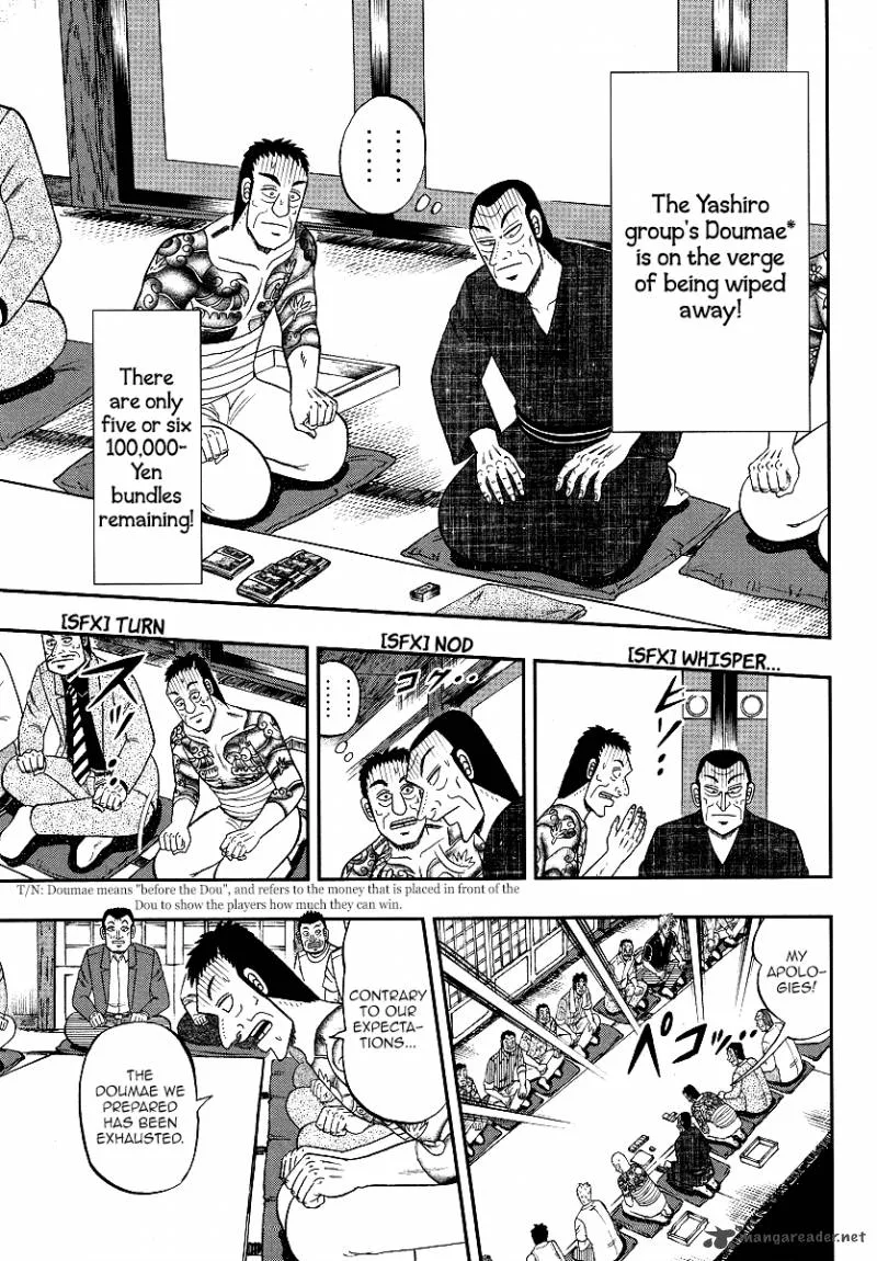 Akagi Chapter 302 page 6