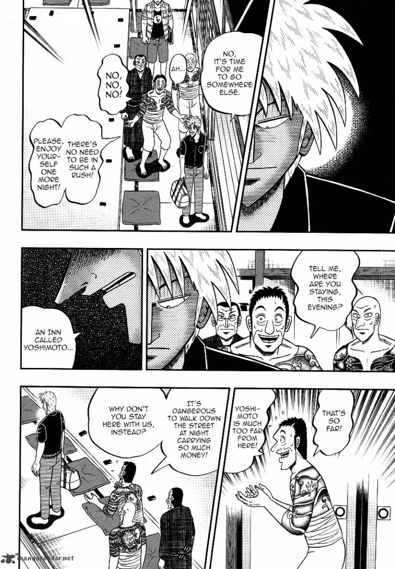 Akagi Chapter 302 page 9