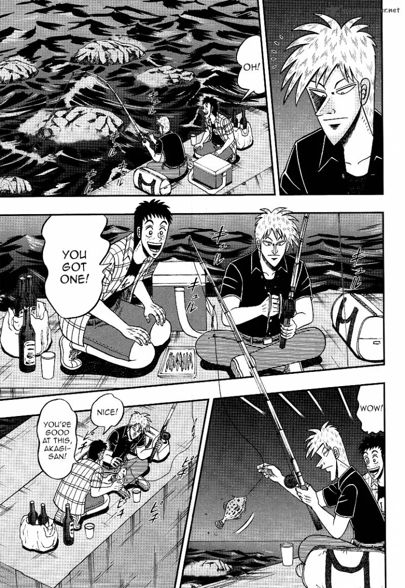 Akagi Chapter 302 page 25