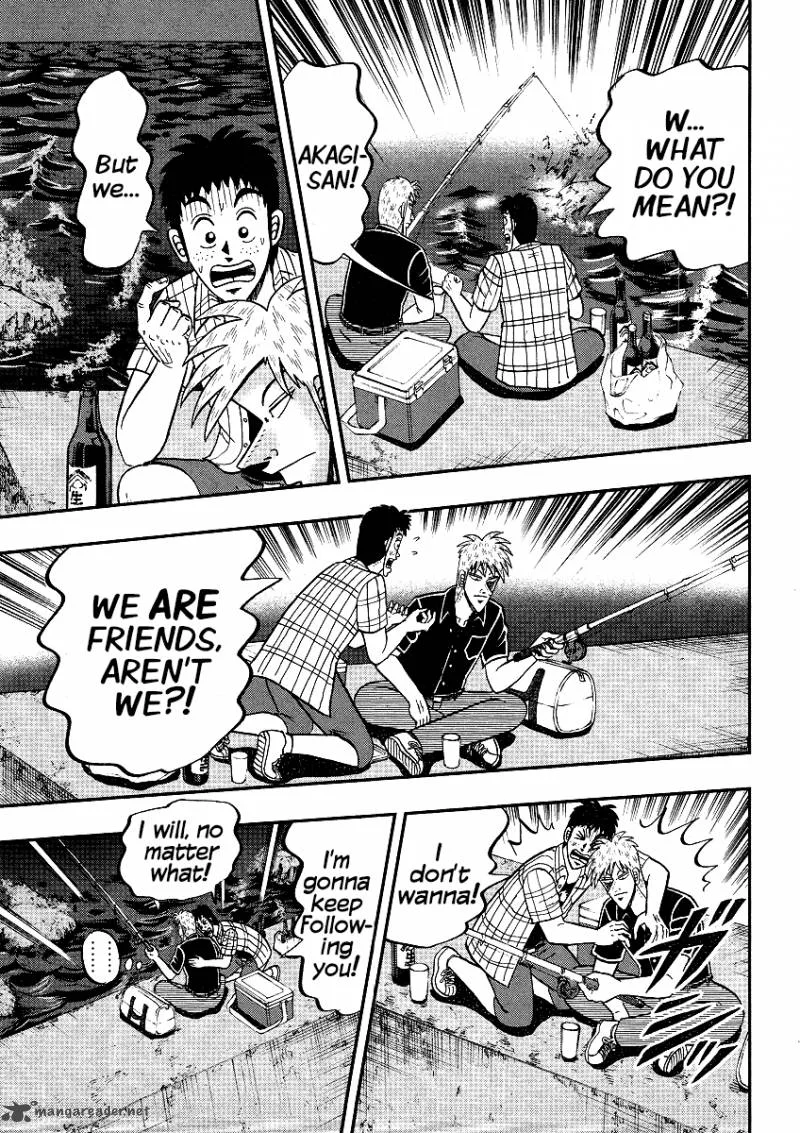 Akagi Chapter 302 page 19