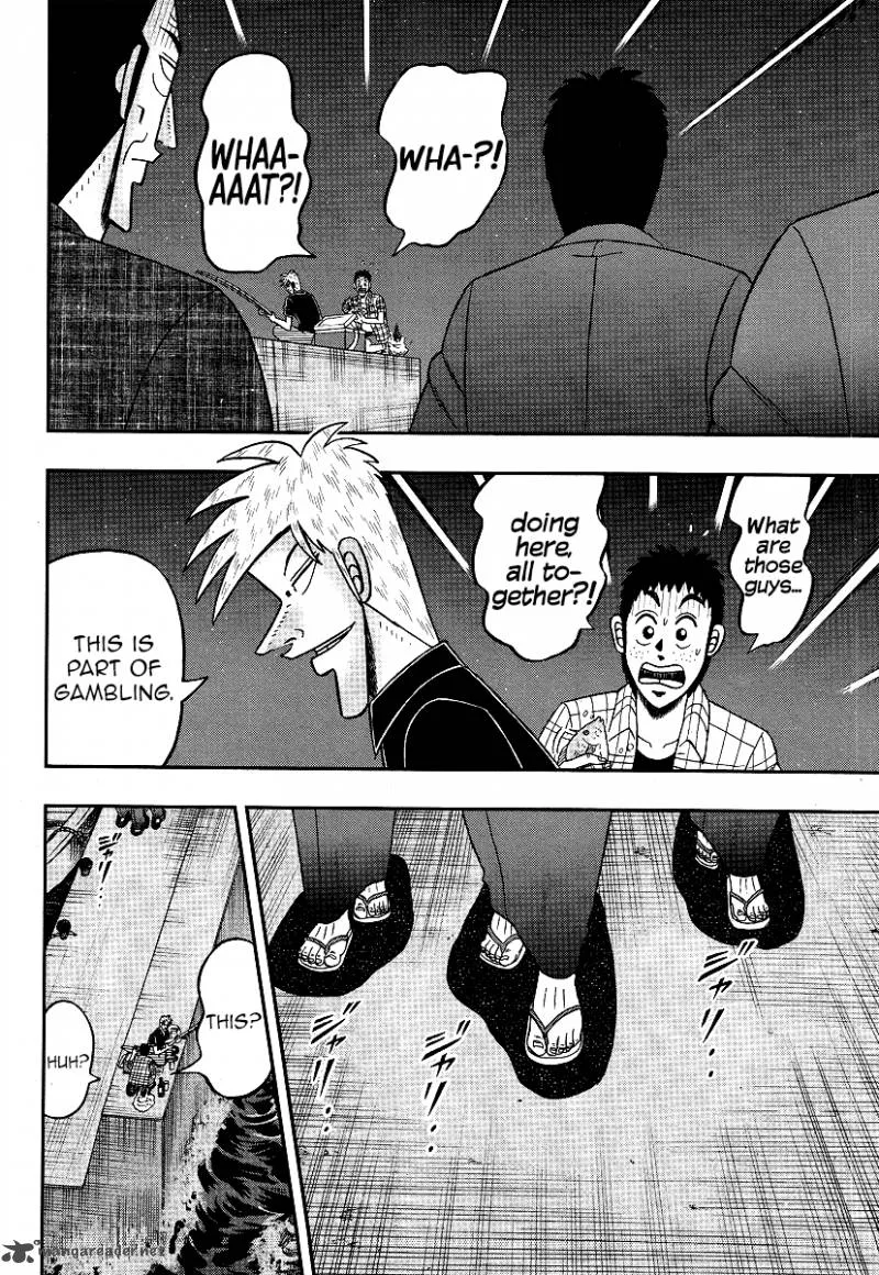 Akagi Chapter 302 page 28
