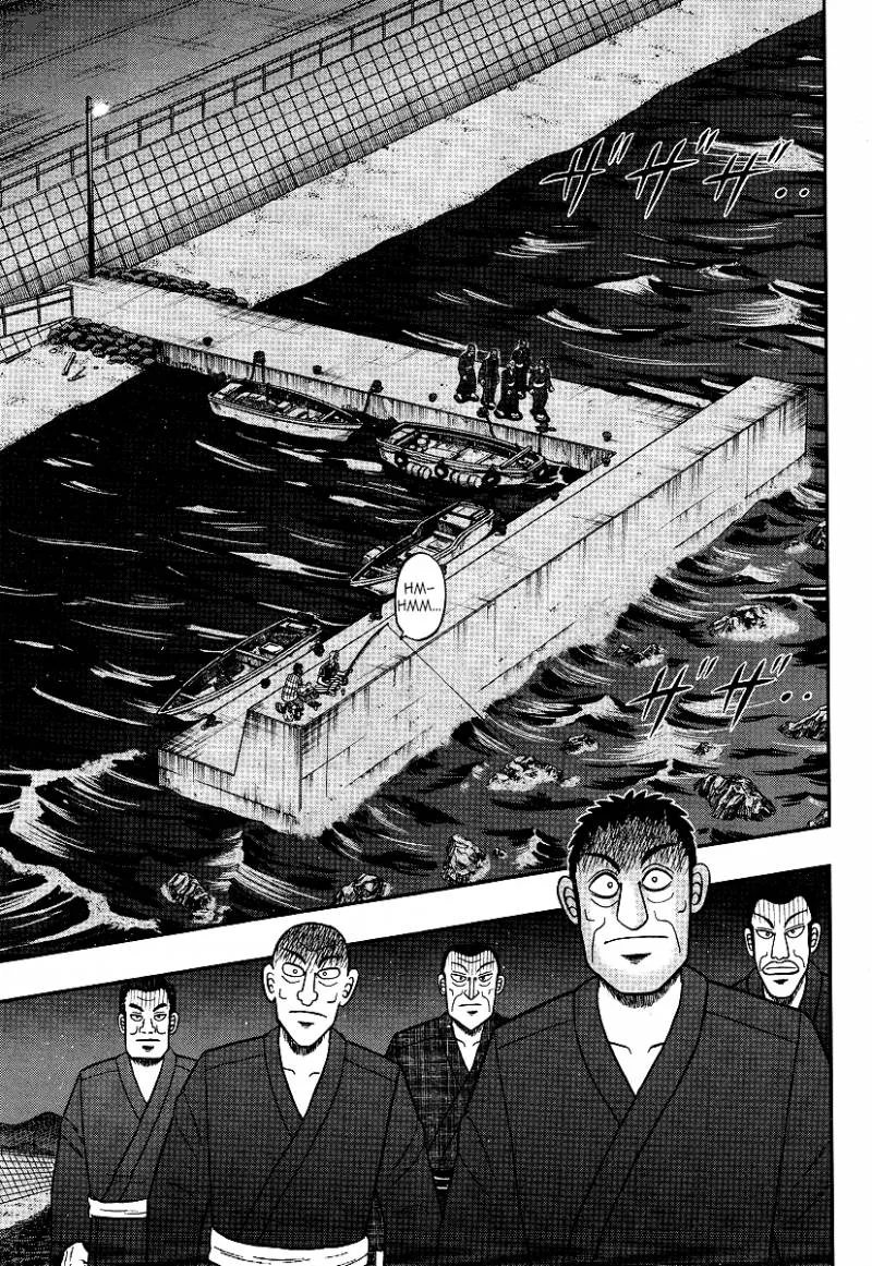 Akagi Chapter 302 page 27