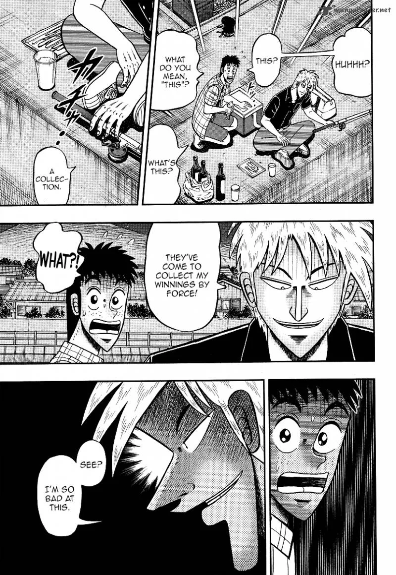 Akagi Chapter 302 page 29