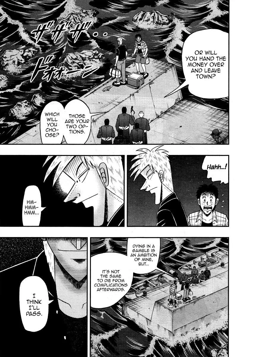 Akagi Chapter 303 page 8