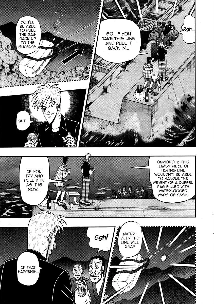 Akagi Chapter 303 page 18