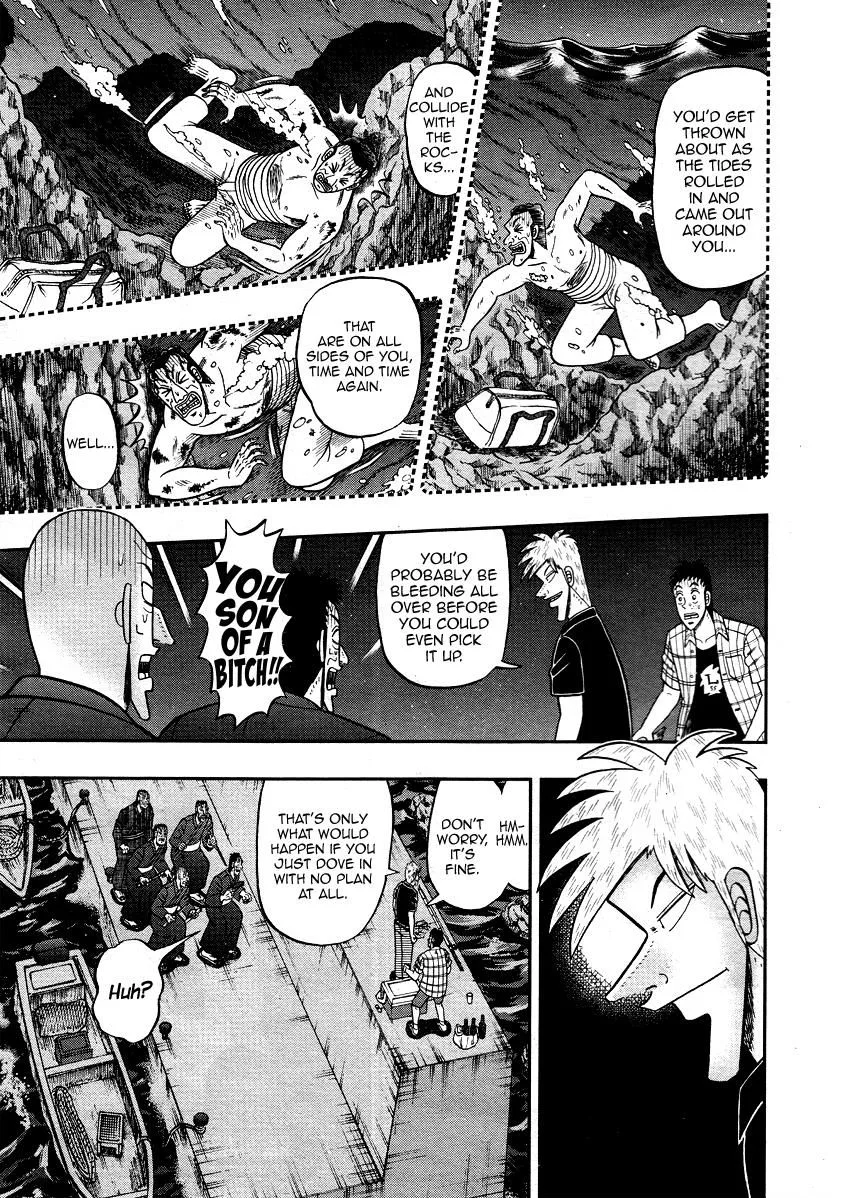Akagi Chapter 303 page 14