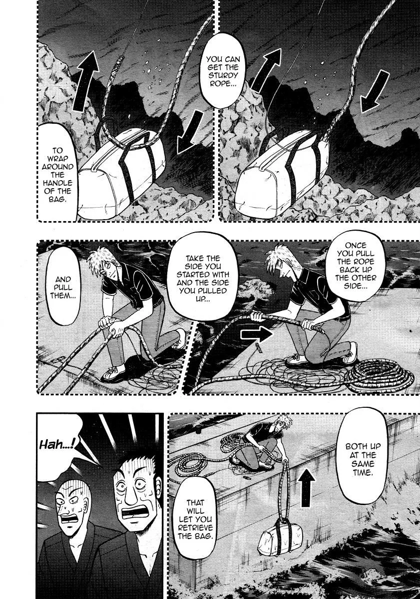 Akagi Chapter 303 page 21