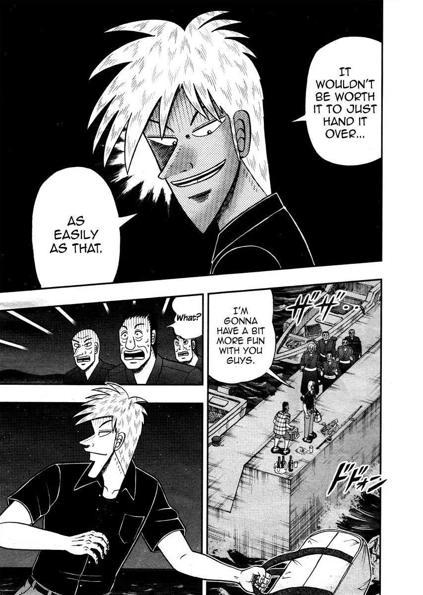 Akagi Chapter 303 page 10