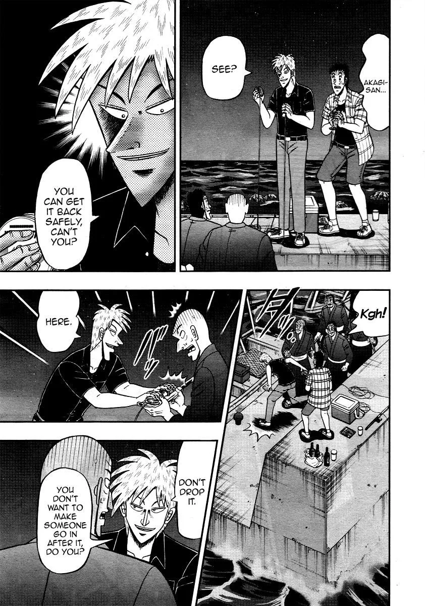 Akagi Chapter 303 page 22