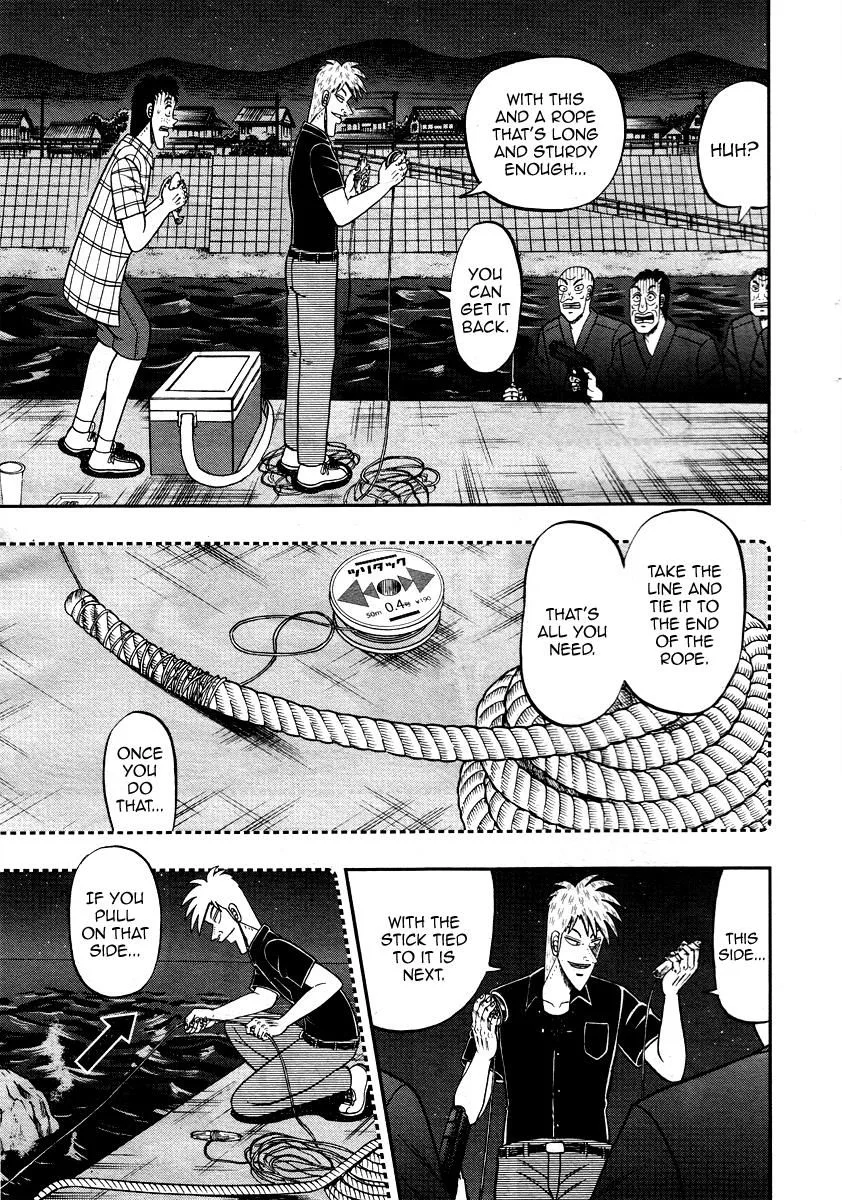 Akagi Chapter 303 page 20