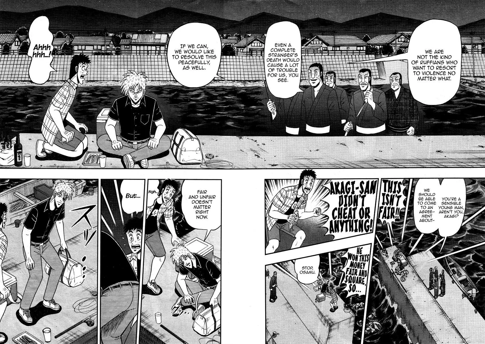 Akagi Chapter 303 page 4
