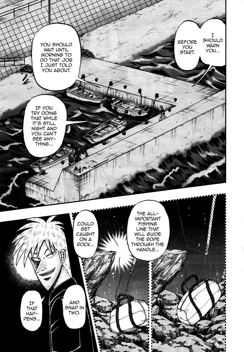 Akagi Chapter 303 page 26