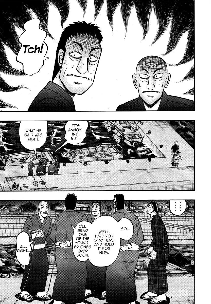 Akagi Chapter 303 page 28