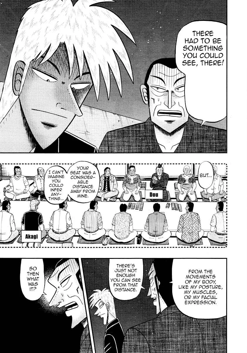 Akagi Chapter 304 page 5