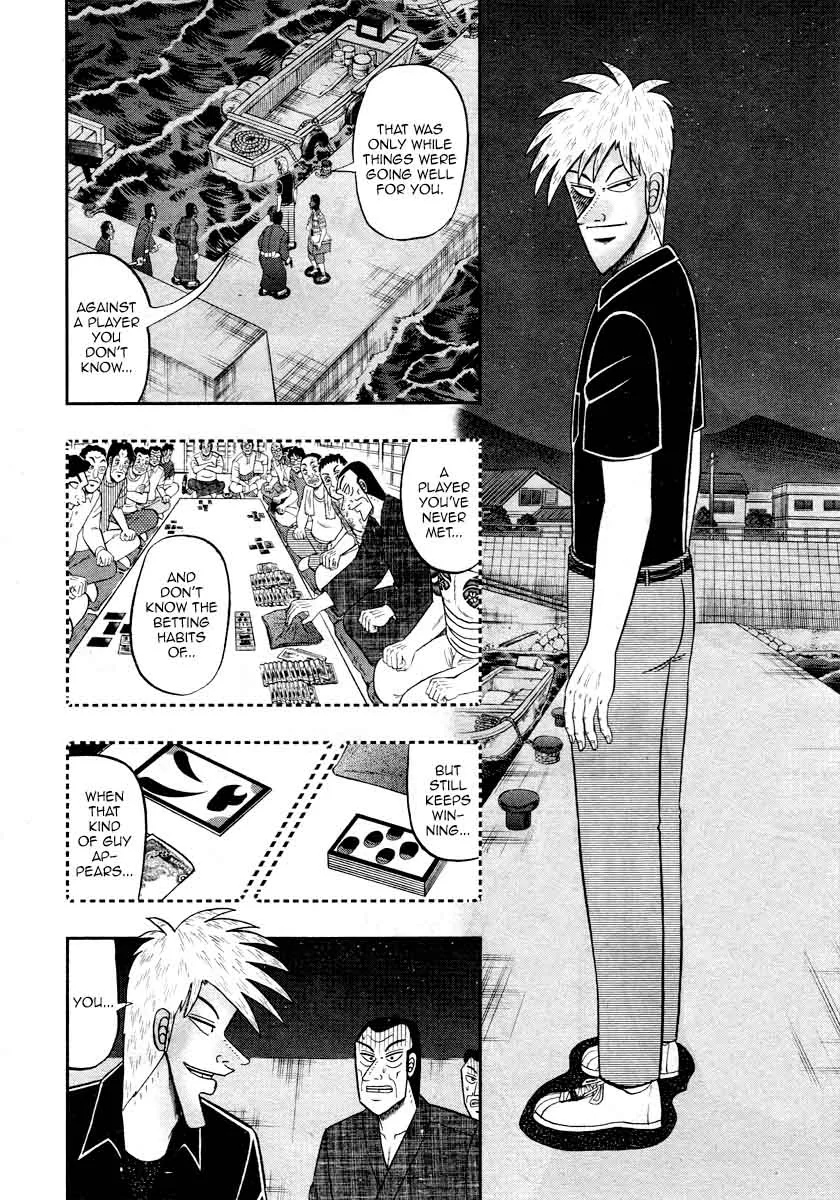 Akagi Chapter 304 page 10