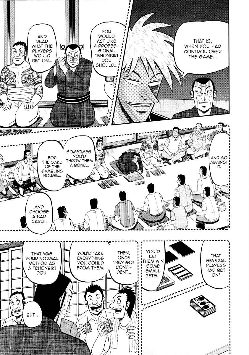 Akagi Chapter 304 page 9