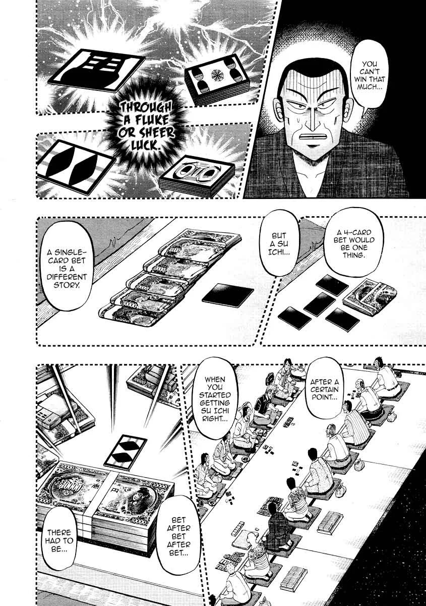 Akagi Chapter 304 page 4