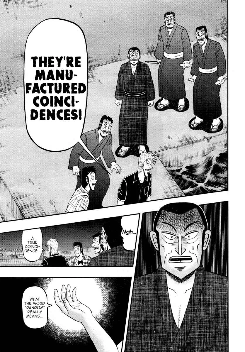 Akagi Chapter 304 page 19