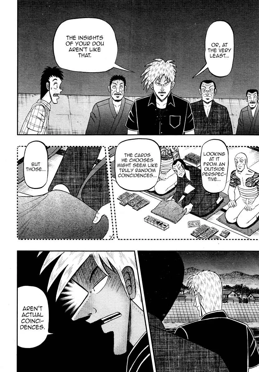 Akagi Chapter 304 page 18