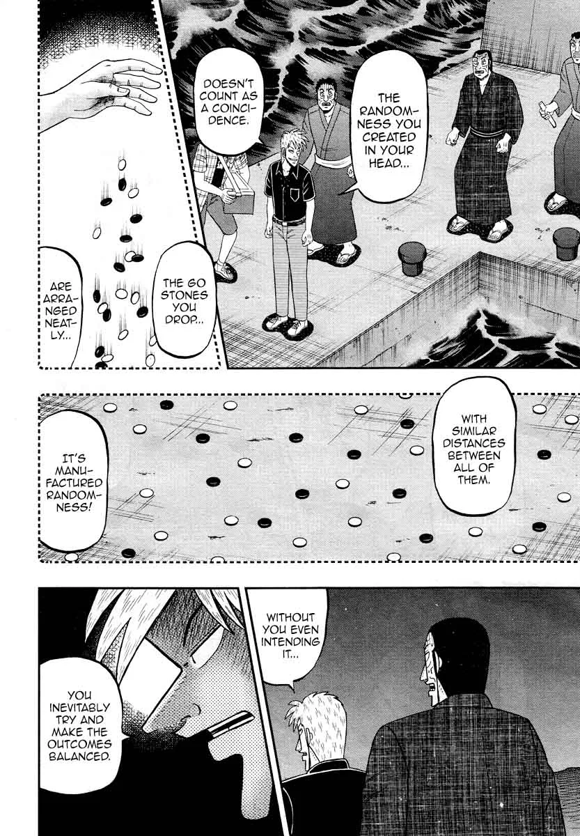 Akagi Chapter 304 page 22