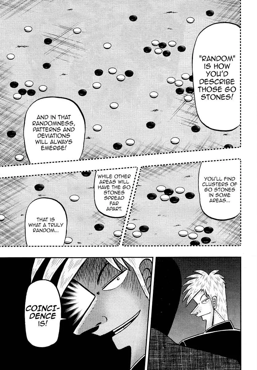 Akagi Chapter 304 page 21