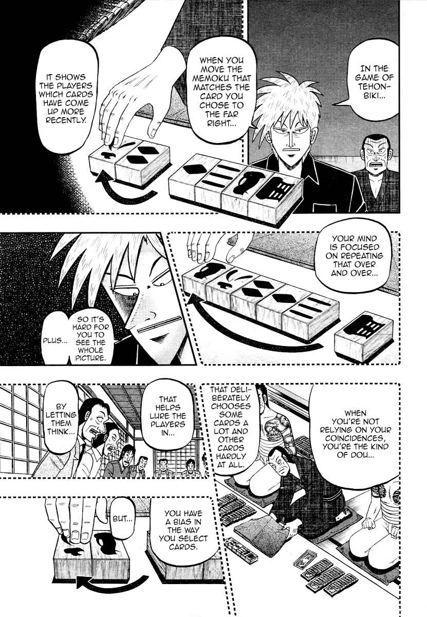 Akagi Chapter 304 page 23