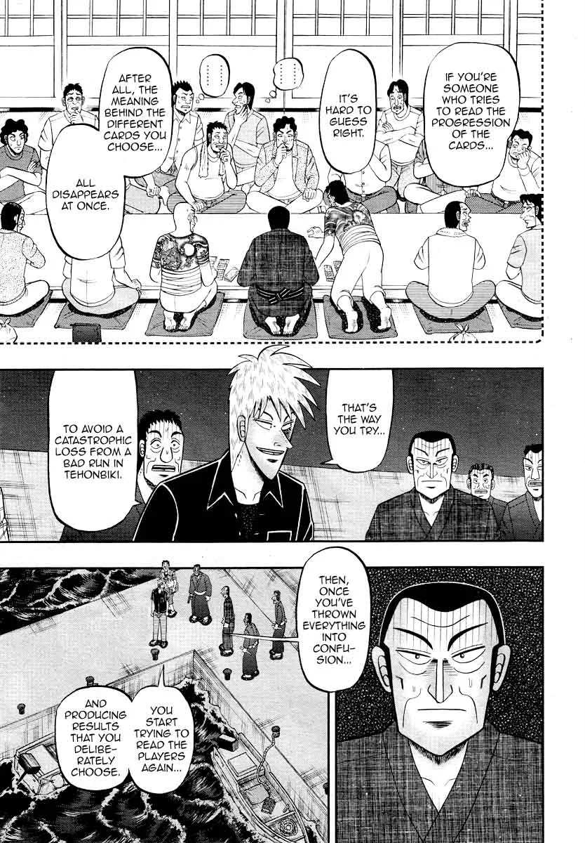 Akagi Chapter 304 page 13